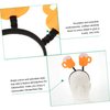 COOLHIYA 2 Pcs Beer Headband Tiki Bar Decorations Non- Slip Headband Cool Hair Make up Hair Headbands Spring Decor Beer Hair Band Headpiece Beer Hats Tiara Beer Mug