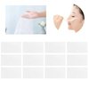 ZJchao Gauze Face Mask, 100pcs Gauze Facial Mask Strong Water Absorption Disposable DIY Face Skin Mask Sheets Gauze Face Pad Gauze Skin Mask for Beauty Salon and Home Use