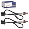 PARTSELECT 2PCS 234-4587 Oxygen Sensor Upstream or Downstream Replacement for Dodge Dakota Durango Nitro Dodge Ram 1500 2500 3500 Jeep Wrangler Grand Cherokee Chrysler 300 56029049AA 2344587