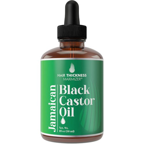 Jamaican Black Castor Oil for Hair Growth - Women and Mens Hair Oil for Dry Scalp Treatment - For...