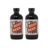 Shank's Root Beer Extract- Two 4 fl. oz. Bottles