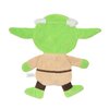 Star Wars Dog Toy Yoda 5 Inch Plush Flattie Dog Toy - Small Yoda Dog Toy, Small Dog Chew Toy for All Dogs - Flat Dog Toy, Stuffingless Dog Toy for Pets