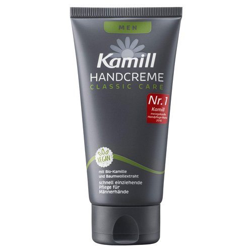 Kamill Men Classic Care Hand Cream VEGAN 75ml/2.53 Oz