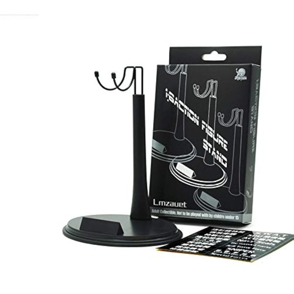 Lmzauet TBLeague 1/6 Scale Figure Display Stand Holder for 12" Dolls Action Figures-Adjustable