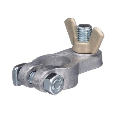 Seachoice Boat Battery Terminal Set w/ Wing Nuts, Includes Positive and Negative Terminals