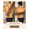 Peta Jane Back Tanning Applicator Mitt - Streak-Free, Easy Reach Self Tanner for Back & Body, Sunless Tan at Home, Ergonomic Design for Full Coverage, Reusable & Washable, Suitable for All - 1 Pack