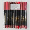 7V HOME BEAUTY Matte Lip Crayon Set, 10PCS Lip Liner High Pigment Long Lasting Lipstick Pencil (SET A, 10 Count (Pack of 1))