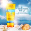 VLCC Natural SPF 40 & PA+++ Sunscreen Gel Crème | Provides Broad Spectrum Protection | Helps Enhance Youthfulness | Non Greasy | Suits All Skin Types | 3.53 Oz/100 g