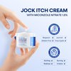 Hermon Antifungal Jock Itch Cream & Soap Kit: Anti Fungal Treatment for Ringworm, Psoriasis, & Athlete's Foot with Tea Tree Soap - Provides Soothing Relief for Body & Foot - 3.4 oz. / 2 Bars