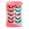 False Eyelashes Faux Mink Lashes Strip Wispy Soft Natural 3D 15mm Fake Eye Lashes (15mm D13)