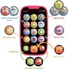 HOLA Toys for 1 Year Old Girl Gifts Baby Cell Phone, Baby Toys 12-18 Months Baby Phone Toy Lights Music Play Kids Phone for Toddlers Baby Girl Toys for 1 + Year Old Girl1 Year Old Girl Birthday Gift