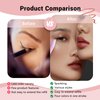 BeauFairy 4 in 1 Makeup Pen, 2 PCS, Eye Liner, Brow Liner, Lip Liner, Highlighter Pen, All in One Waterproof Long-Lasting Multi-function Beauty Pencil, Facial Easy Carry Cosmetic for Wedding (Pink)