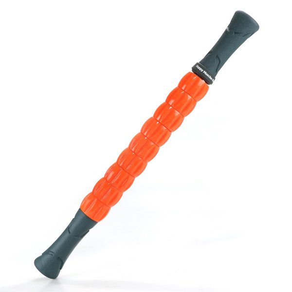 Tiger Tail The Spinnie Roller: 17in Handheld, Portable Massage Roller Stick, Body Massager and Myofascial Release Tool