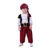 LXKIKMM May's Baby Boys Captain Infant Costumes Cap Stinker Pirate Costume 4pcs Set