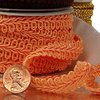 Old Gold Gimp Braid Trim 5/8" X 10 Yards
