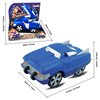 Deluxebase Convertimal Cars - Dinosaur from Dinosaur Transformer Car Toy. 2-in-1 Car Toy to Dinosaur Toy for Children. Great Gifts for Kids and Kids Party Favors.