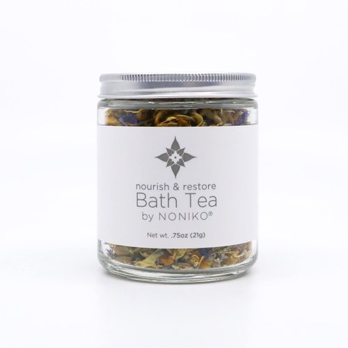 NONIKO Nourish & Restore Bath Tea - Soothing Bath Soak for Stress Release and Relaxation