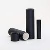 1.5 OZ Black Kraft Paperboard Lip Balm/Salve/Cosmetic/Lotion Tubes (50)