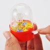 PowerTRC 12 Pcs Mini Basketball Shooting Games Toys, Finger Handheld Basketball Desktop Fidget Game, Bag Fillers, Bulk Toys, Party Favors Decorations Birthday Carnival Prizes for Kids, Adults