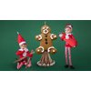 Toyland® Elves Behavin Badly - Set of 2-12 Inch Girl Elf & Boy Elf Soft Toys with Long Legs, Soft Body & Vinyl Head - Christmas Novelty Toys