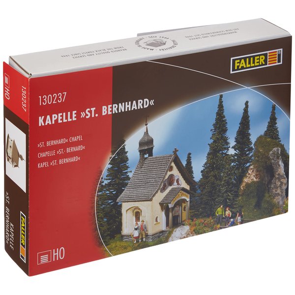 Faller 130237 St. Bernhard Chapel HO Scale Building Kit