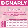 Gnarly Nutrition Hydrate Electrolyte Powder - Exercise Hydration Drink Mix, NSF Contents Certified, Electrolyte Solution, Performance & Recovery - Raspberry, 14.10 Oz