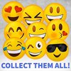 Playbees Emoticon Stickers - 2 Rolls - Kids' Party Favors, Game Prizes, Novelty Toys, Wall Decor, Scrapbooking, Girly Collections, Arts and Crafts