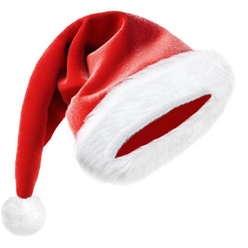 Solvora Santa Hat - Christmas hats Adults - Unisex Adult Santa Hats Suitable for Christmas New Year Holiday Party Supplies