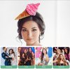 balacoo Ice Cream Cone Headband: Ice Cream Headband Women Headbands Party Decorations Face Washing Headband Hair Hoops - Ice Cream Hair Accessories