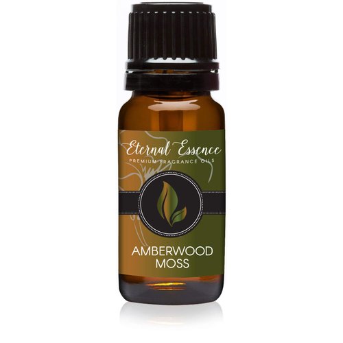 Amberwood Moss - Premium Grade Fragrance Oils - 10ml - Scented Oil