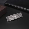 TEAMER Vintage Celtic Knot Hair Clip Metal Tree of Life Barrettes Hair Accessories Styling for Women (Silver)