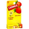 Carmex Click-Stick Moisturizing Lip Balm SPF 15 Strawberry 0.15 oz (Pack of 10)