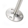 Rannb Door Stopper Stainless Steel Wall Mounted Door Stop with Rubber Bumper 7.87"/200mm Length