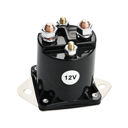 MaySpare 12V Gas Golf Cart Solenoid Relay for Club Car 1984 DS & Precedent Replaces Part Number 1013609,435-154