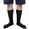 Physicians Approved Diabetic Socks Crew Unisex 3, 6 or 12-Pack (9-11, 6 Pairs Black)
