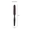 Cricket Static Free RPM 8 Row Round Hair Brush for Curling Blow Drying Styling All Hair Types