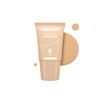 Mamaearth Glow Serum Foundation - 02 Crème Glow Shade | with Vitamin C & Turmeric | Up to 12 Hour Buildable Coverage | Waterproof & Lightweight | 0.61 Fl Oz (18ml)