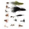 Flies Direct Trout Fishing Fly Assortment (2-Dozen) Blue