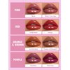 SHEGLAM Creme Dry Rose 8 Colors Moisturizing Lipstick Lip Glow Nourishing Essence Hydrating Lip Care-Dry Rose