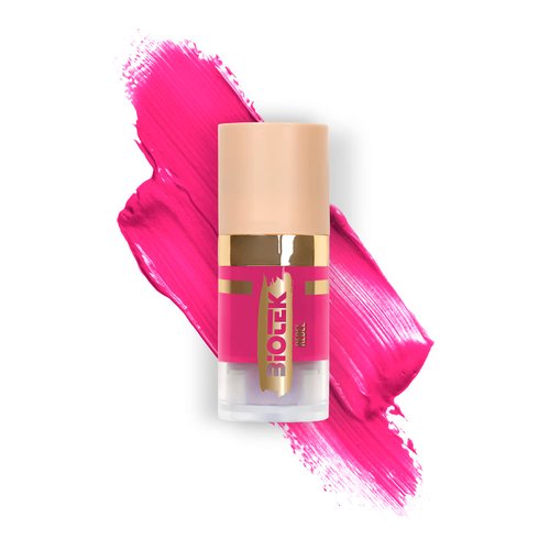 Biotek Lip Pigment for Permanent Makeup - Vibrant and Intense Violet Fuchsia Lip Color - Made in Italy - Rebel 0,24 fl.oz.