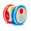 Hape Baby Drum | Colorful Rolling Drum Musical Instrument Toy For Toddlers, Rhythm & Sound Learning, Battery Powered (E0333), L: 5.9, W: 5.9, H: 5 inch