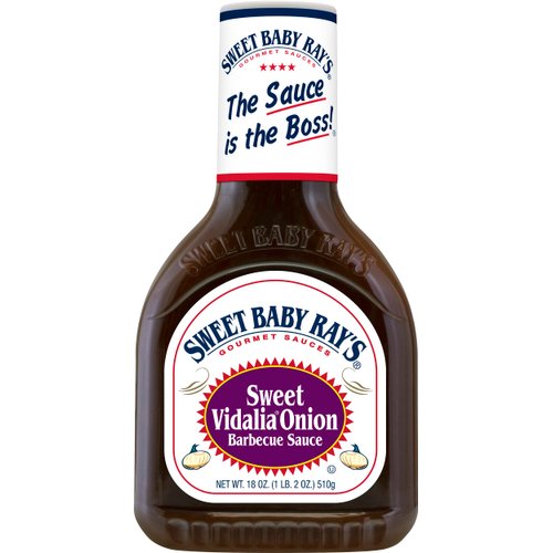 Sweet Baby Rays Vidalia Barbecue Sauce (18 Ounce, Pack of 1)