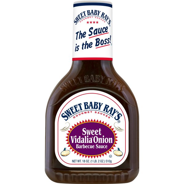 Sweet Baby Rays Vidalia Barbecue Sauce (18 Ounce, Pack of 1)