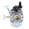 SecosAutoparts Carburetor Carb Snow Blower Compatible with Toro 141cc Power Clear 221QR 210R 221QE 221R Model# 38584 38581 38587-SD Compatible with Briggs & Stratton 801396 801233