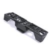 RZXYLRC Aluminum Alloy Battery Tray Mount for Axial SCX10 III AXI03007 1/10 RC Crawler Upgrade Parts (Black)