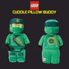 Franco Lego Ninjago KidsBedding Super Soft Plush Cuddle Pillow Buddy, (Officially Licensed Product)