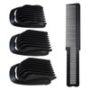 Bedaily Replacement 3Pcs Beard Stubble Blade Guards (3mm 5mm 7mm) with Beard Comb Set Compatible for Phi+lips Norel+co Multigroom Trimmer MG3750 MG3757 MG3758 MG3760 MG3910 MG5700 MG5720 MG5730