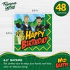 Treasures Gifted Officially Licensed Wild Kratts Birthday Party Napkins - Pack of 48 Wild Kratts Napkins - Wild Kratts Party Supplies - Wild Kratts Birthday Party Supplies - Wild Kratts Decorations