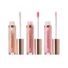 KISS Glam Shine Vita Lip Gloss (3 PACK, Virgin, Sunset, Pinky Kinky)
