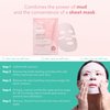 Patchology Calm SmartMud Clay Mask For Face - No Mess Soothing Mud Mask w/Calamine, Colloidal Oatmeal, & Niacinamide - Reduces Redness & Moisturizes Skin - Face Mask Skin Care for Women (1 Count)
